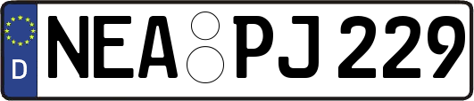 NEA-PJ229