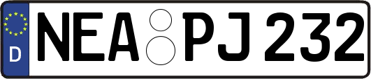 NEA-PJ232