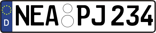 NEA-PJ234