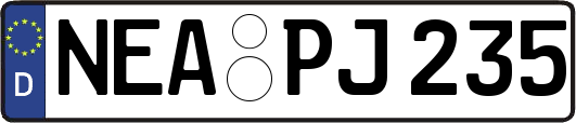 NEA-PJ235