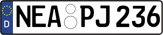 NEA-PJ236