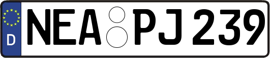 NEA-PJ239