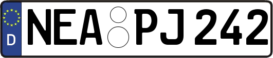 NEA-PJ242