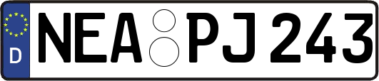 NEA-PJ243