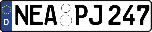 NEA-PJ247