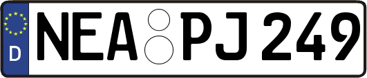 NEA-PJ249