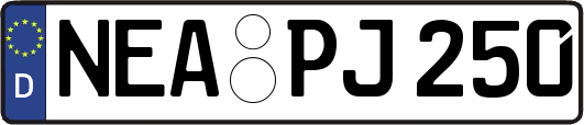 NEA-PJ250