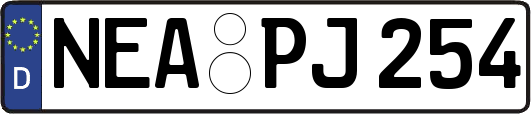 NEA-PJ254