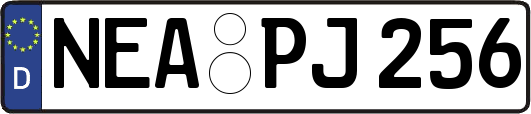 NEA-PJ256