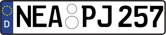 NEA-PJ257