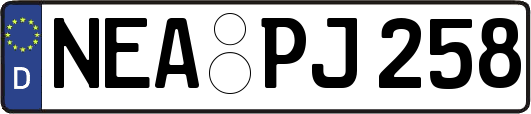 NEA-PJ258