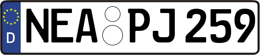 NEA-PJ259