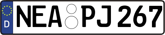NEA-PJ267