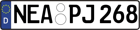 NEA-PJ268