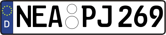 NEA-PJ269