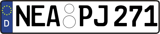 NEA-PJ271