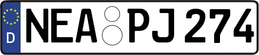 NEA-PJ274