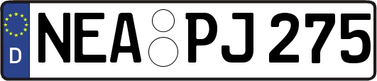 NEA-PJ275