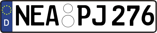 NEA-PJ276