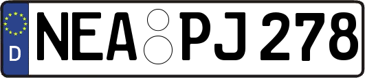 NEA-PJ278
