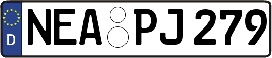 NEA-PJ279