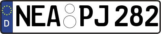 NEA-PJ282