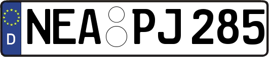 NEA-PJ285