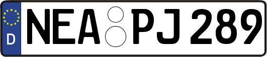 NEA-PJ289
