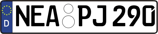 NEA-PJ290