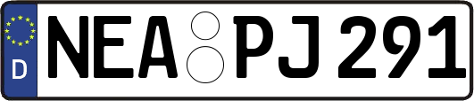 NEA-PJ291