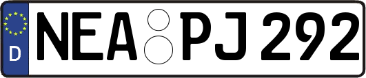 NEA-PJ292