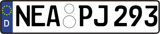 NEA-PJ293