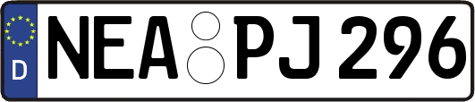 NEA-PJ296