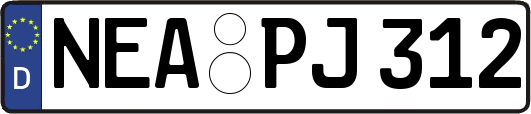 NEA-PJ312