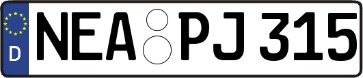 NEA-PJ315