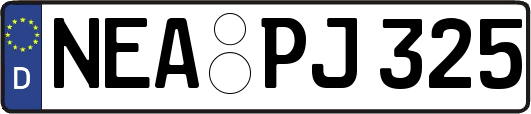 NEA-PJ325