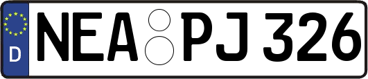 NEA-PJ326