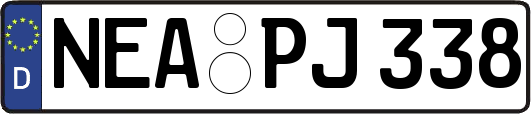 NEA-PJ338