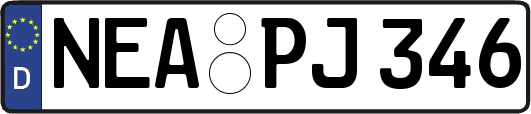 NEA-PJ346
