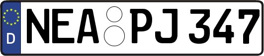 NEA-PJ347