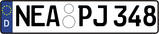 NEA-PJ348