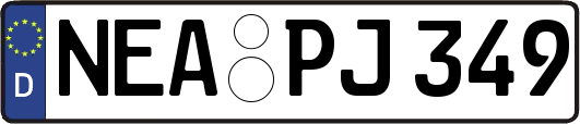 NEA-PJ349