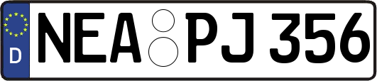NEA-PJ356