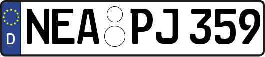 NEA-PJ359