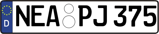 NEA-PJ375