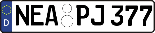NEA-PJ377