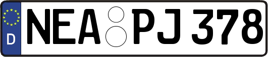 NEA-PJ378