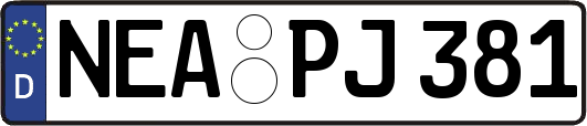 NEA-PJ381
