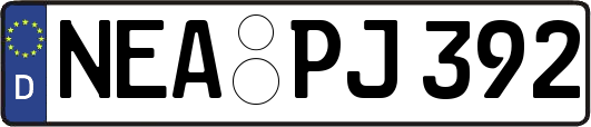 NEA-PJ392