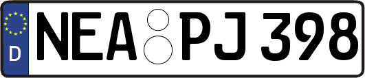 NEA-PJ398